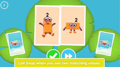Numberblocks: Card Fun! screenshot 3