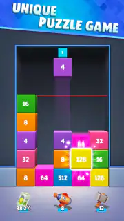 Numblock Factory Block Puzzle screenshot 2