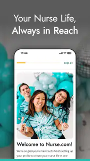 Nurse.com screenshot 1