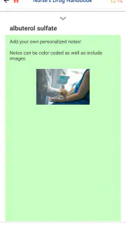 Nurse's Drug Handbook screenshot 3