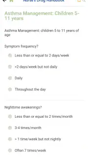 Nurse's Drug Handbook screenshot 7