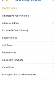 Nurse's Drug Handbook screenshot 8