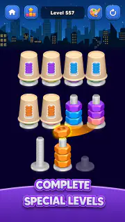 Nut Sort: Color Match Game screenshot 4
