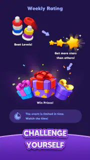 Nut Sort: Color Match Game screenshot 5