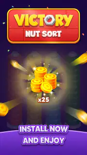 Nut Sort: Color Match Game screenshot 7