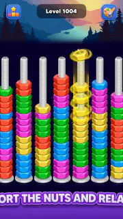 Nut Sort: Color Match Game screenshot 8