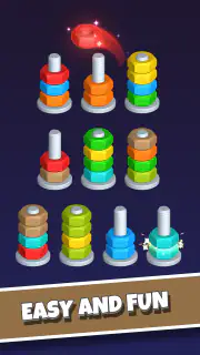 Nut Sort-Color Puzzle Game screenshot 2