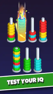 Nut Sort-Color Puzzle Game screenshot 3