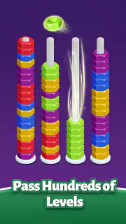Nut Sort:Color Puzzle Game screenshot 2