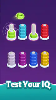 Nut Sort:Color Puzzle Game screenshot 3