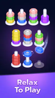 Nuts And Bolts Sort screenshot 7