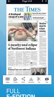 NWI Times screenshot 3