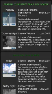 NWS Weather screenshot 3