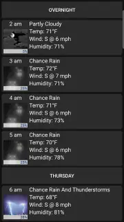 NWS Weather screenshot 5