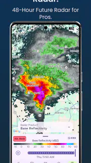 NWS Weather Report screenshot 1