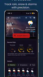 NWS Weather Report screenshot 2