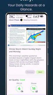 NWS Weather Report screenshot 4