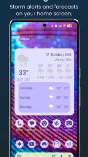 NWS Weather Report screenshot 5