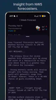 NWS Weather Report screenshot 6