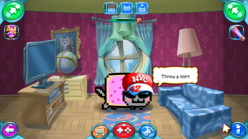 Nyan Cat: Lost In Space screenshot 2