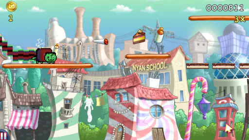 Nyan Cat: Lost In Space screenshot 3