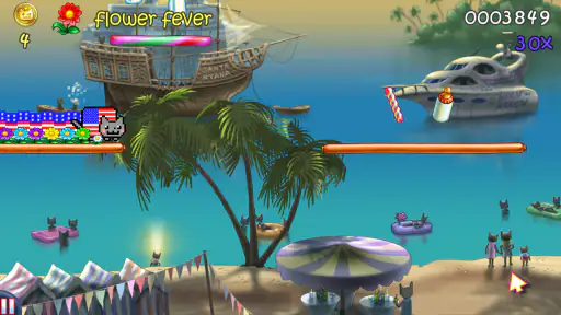Nyan Cat: Lost In Space screenshot 4