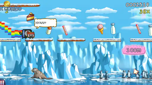 Nyan Cat: Lost In Space screenshot 6