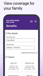 NYC Employees PPO Plan screenshot 5