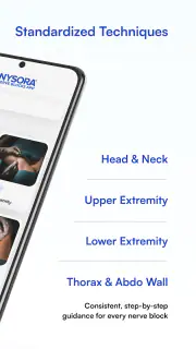 NYSORA Nerve Blocks screenshot 2