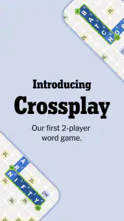 NYT Crossplay: Play and Spell screenshot 1