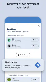 NYT Crossplay: Play and Spell screenshot 4