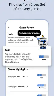 NYT Crossplay: Play and Spell screenshot 5