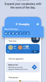 NYT Crossplay: Play and Spell screenshot 6