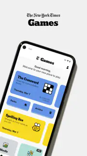NYT Games: Word, Number, Logic screenshot 1