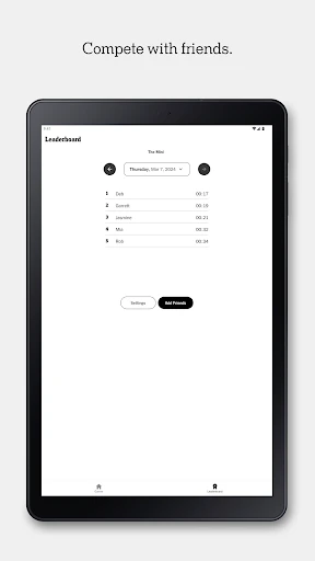 NYT Games: Word, Number, Logic screenshot