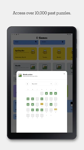 NYT Games: Word, Number, Logic screenshot