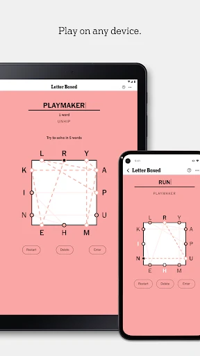 NYT Games: Word, Number, Logic screenshot