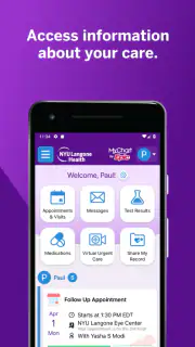 NYU Langone Health screenshot 1