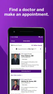 NYU Langone Health screenshot 3