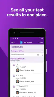 NYU Langone Health screenshot 4