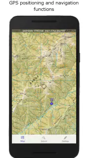 NZ Topo50 Offline - North screenshot 2