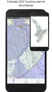 NZ Topo50 Offline - North screenshot 3