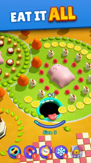 O! Hole! - Eating Game screenshot 1