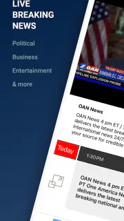 OAN Live screenshot 1