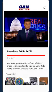 OAN Live screenshot 6