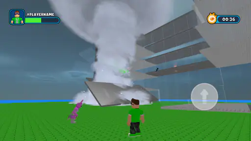 Obby: Disaster Survival screenshot 1