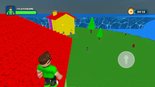 Obby: Disaster Survival screenshot 3