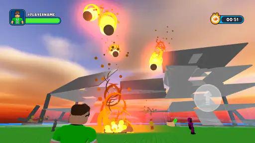 Obby: Disaster Survival screenshot 4