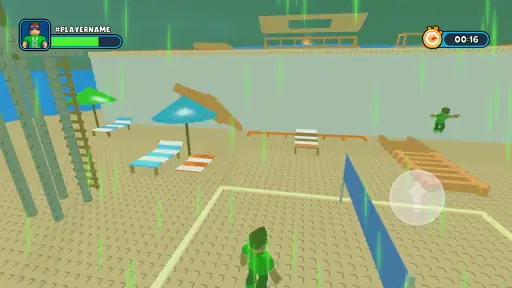 Obby: Disaster Survival screenshot 5