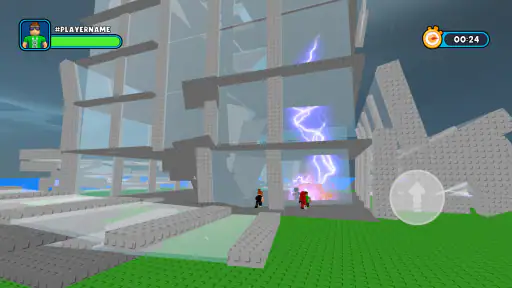 Obby: Disaster Survival screenshot 8